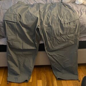 LCKR Trinity Parachute Pants - Grey